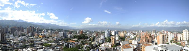 Panoramica Ciudad de Bucaramanga, Santander, Colom...