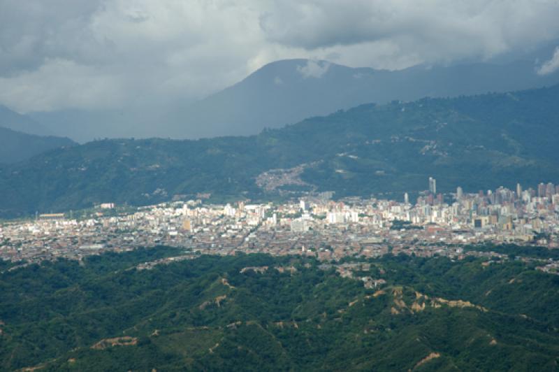 Panoramica Ciudad de Bucaramanga, Santander, Colom...