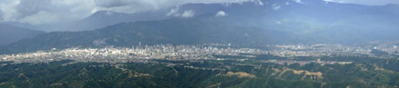 Panoramica Ciudad de Bucaramanga, Santander, Colom...