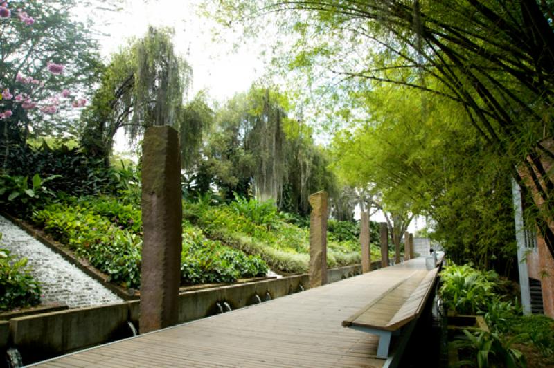 Parque del Agua, Bucaramanga, Santander, Colombia