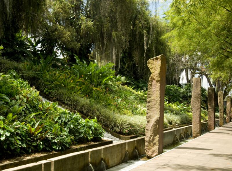 Parque del Agua, Bucaramanga, Santander, Colombia