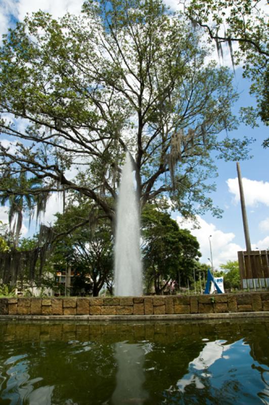 Parque del Agua, Bucaramanga, Santander, Colombia