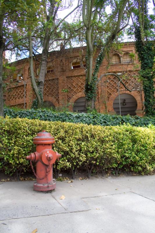 Plaza de toros de Santamaria, Bogota, Cundinamarca...