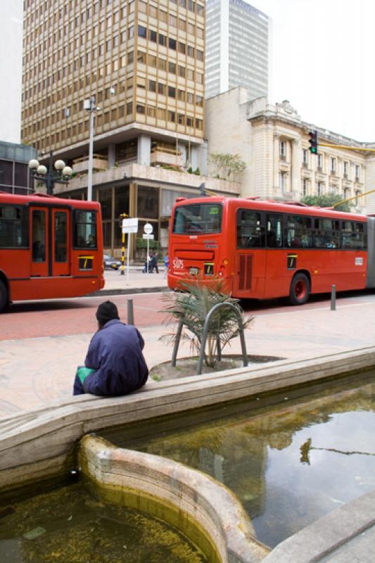 Eje Ambiental, Bogota, Cundinamarca, Colombia