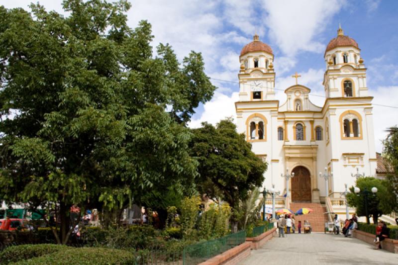 Iglesia de San Jacinto, Guasca, Cundinamarca, Colo...