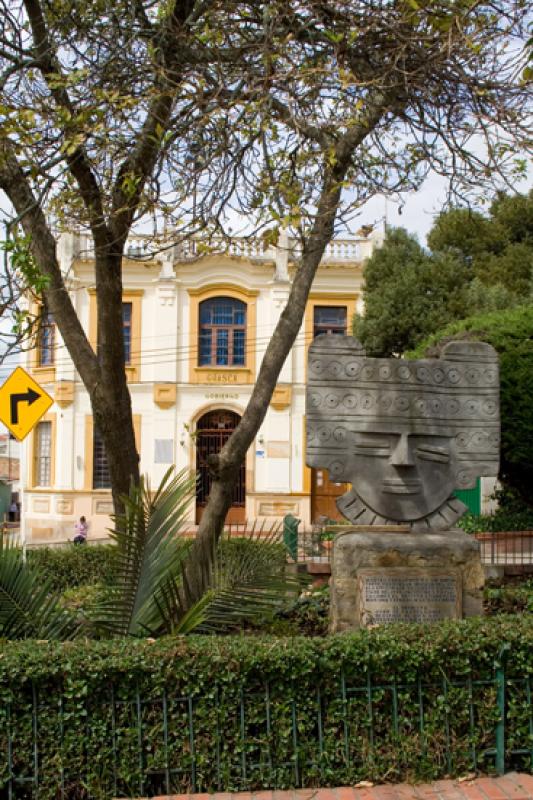 Escultura Precolombina, Guasca, Cundinamarca, Colo...