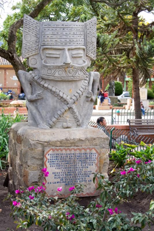 Escultura Precolombina, Guasca, Cundinamarca, Colo...