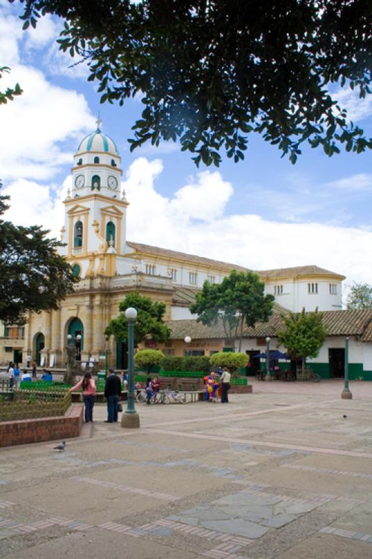 Parroquia de Santa Lucia, Chia, Cundinamarca, Colo...