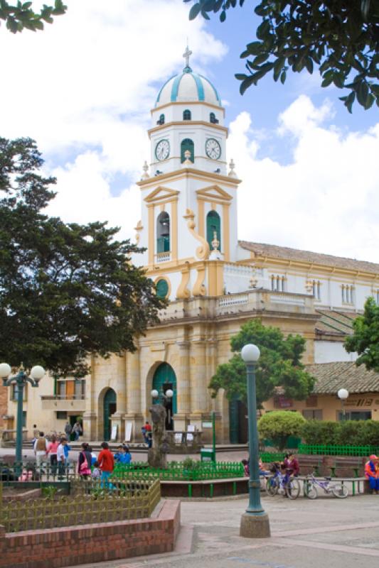 Parroquia de Santa Lucia, Chia, Cundinamarca, Colo...