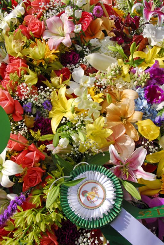 Feria de Flores, Medellin, Antioquia, Colombia