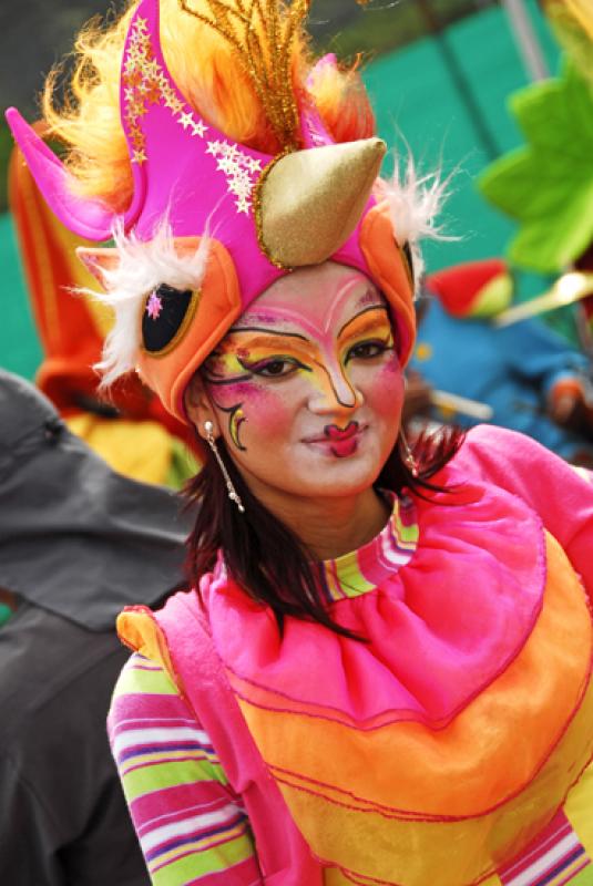 Desfile de Silleteros, Medellin, Antioquia, Colomb...