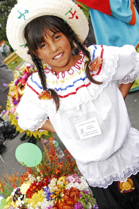 Desfile de Silleteros, Medellin, Antioquia, Colomb...