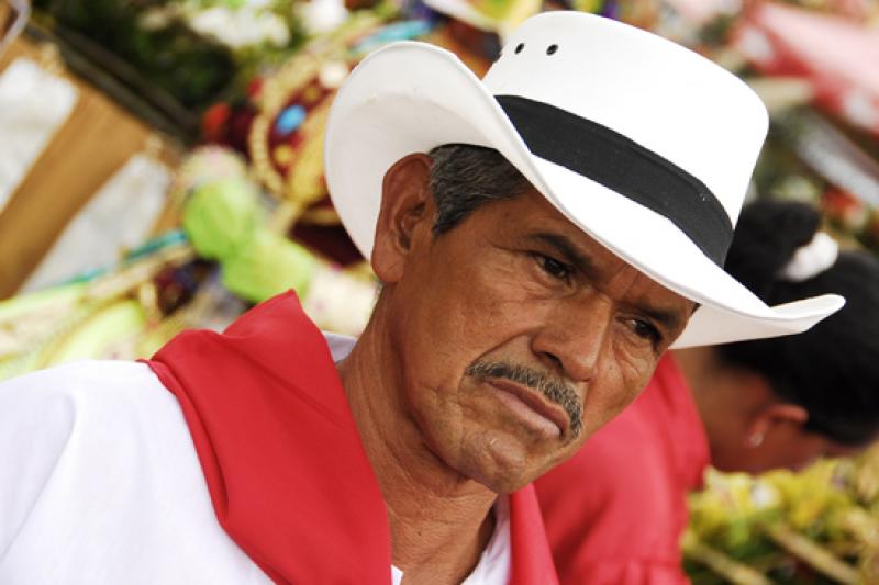 Desfile de Silleteros, Medellin, Antioquia, Colomb...