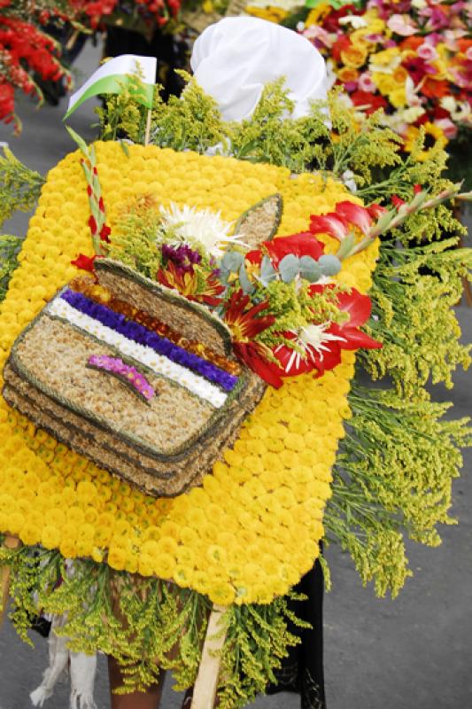 Desfile de Silleteros, Medellin, Antioquia, Colomb...