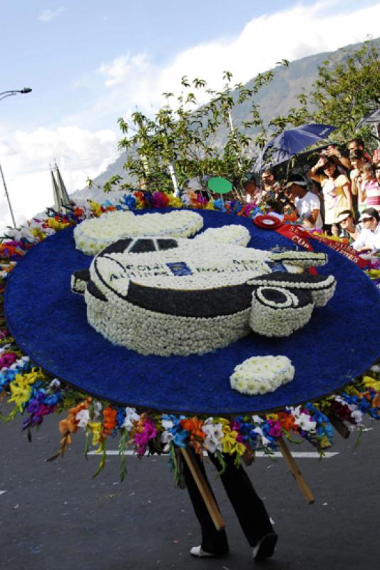 Desfile de Silleteros, Medellin, Antioquia, Colomb...