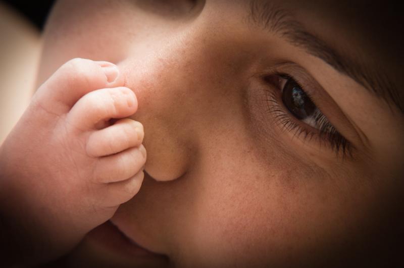 Primer Plano de una Mujer