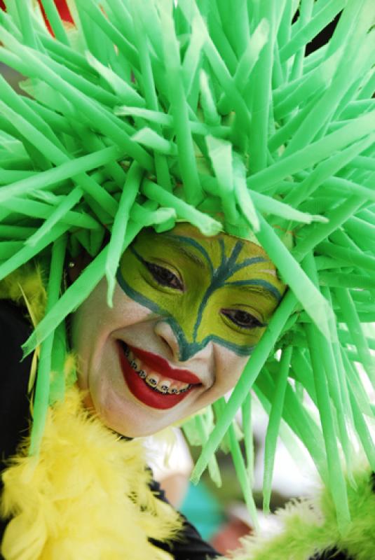 Desfile de Silleteros, Medellin, Antioquia, Colomb...