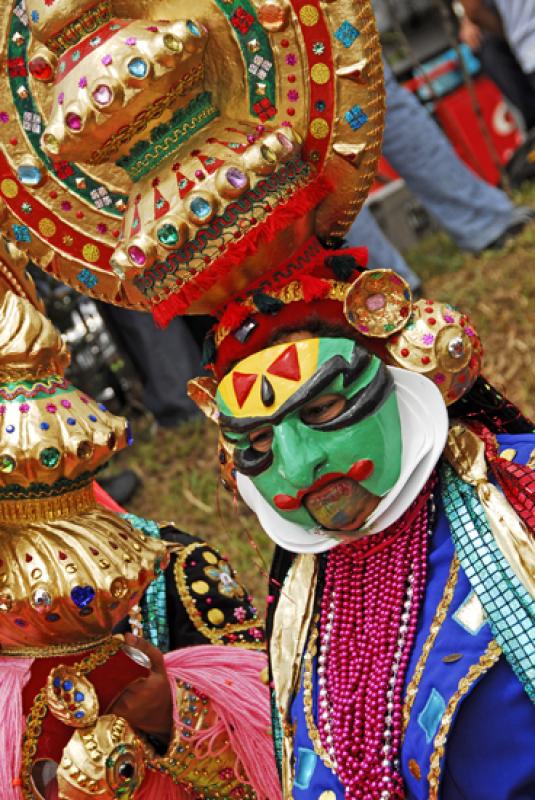 Desfile de Silleteros, Medellin, Antioquia, Colomb...