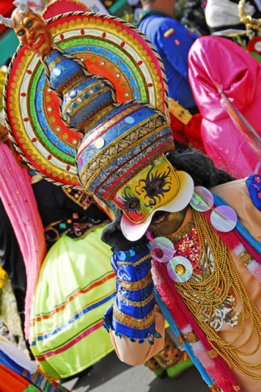 Desfile de Silleteros, Medellin, Antioquia, Colomb...