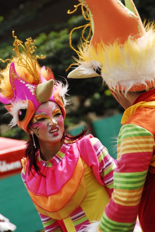 Desfile de Silleteros, Medellin, Antioquia, Colomb...