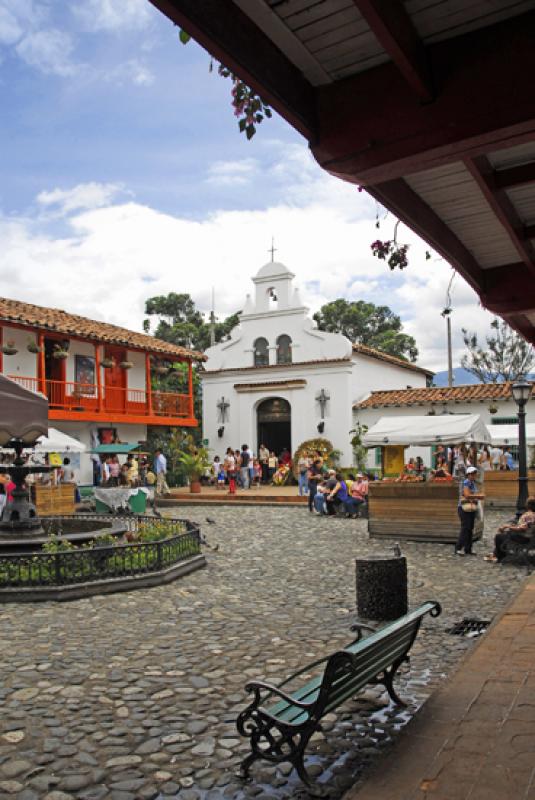 Pueblito Paisa, Medellin, Antioquia, Colombia