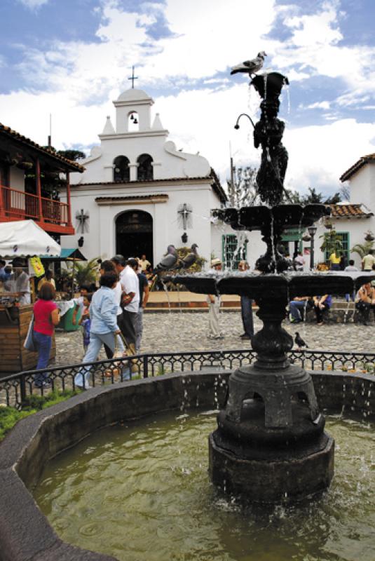 Pueblito Paisa, Medellin, Antioquia, Colombia