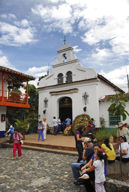 Pueblito Paisa, Medellin, Antioquia, Colombia