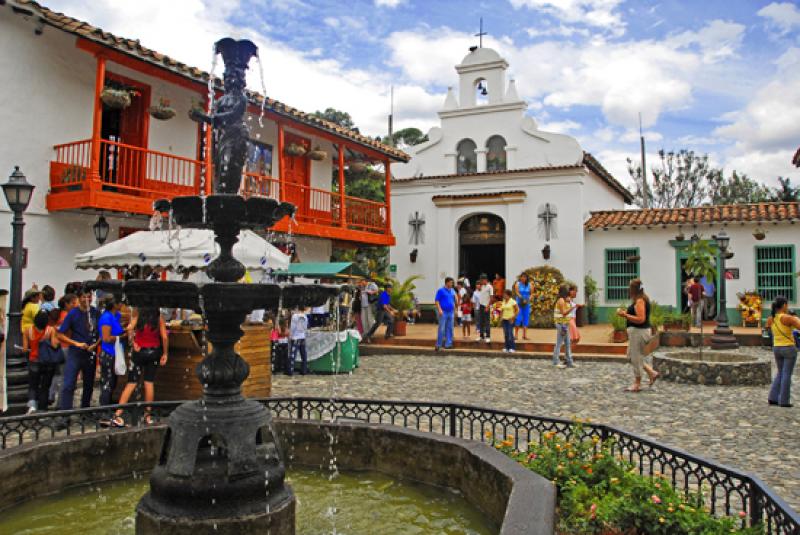 Pueblito Paisa, Medellin, Antioquia, Colombia