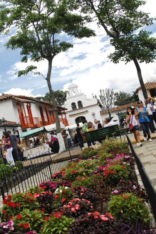 Pueblito Paisa, Medellin, Antioquia, Colombia