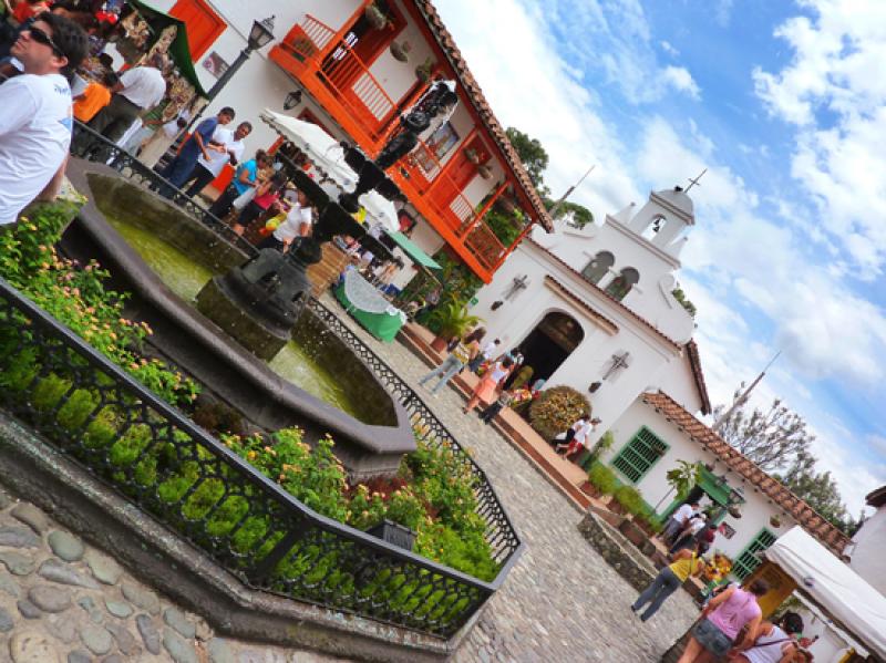 Pueblito Paisa, Medellin, Antioquia, Colombia