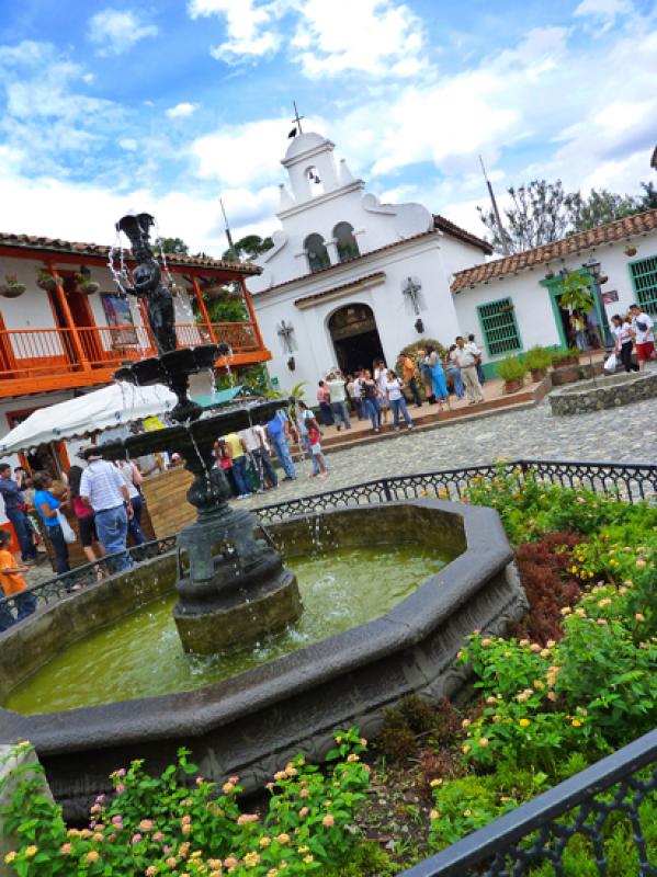 Pueblito Paisa, Medellin, Antioquia, Colombia