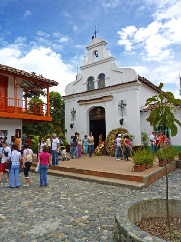 Pueblito Paisa, Medellin, Antioquia, Colombia