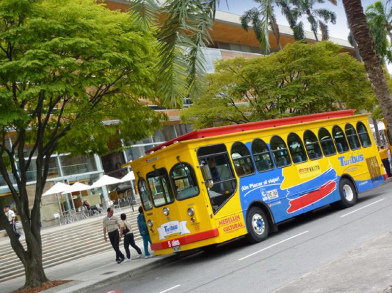 Turibus, Medellin, Antioquia, Colombia