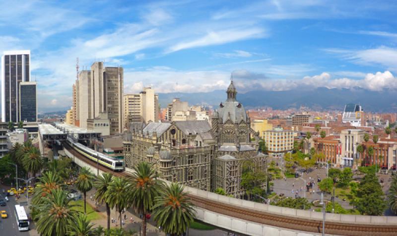 Ciudad de Medellin, Antioquia, Colombia