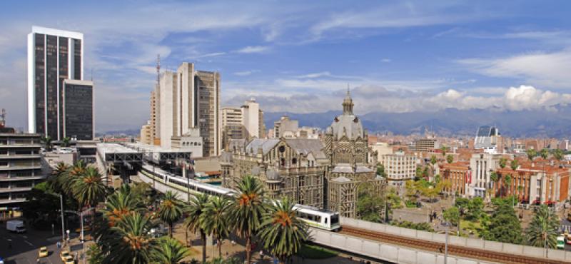 Ciudad de Medellin, Antioquia, Colombia