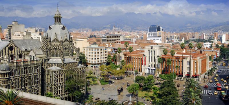 Ciudad de Medellin, Antioquia, Colombia