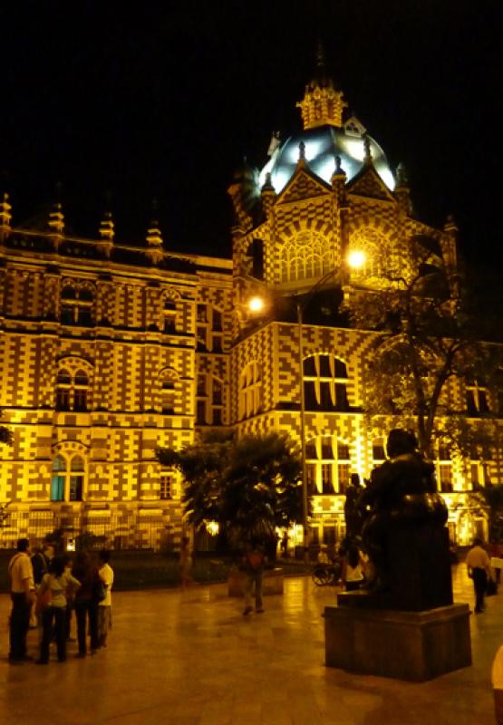 Palacio de la Cultura Rafael Uribe Uribe, Medellin...