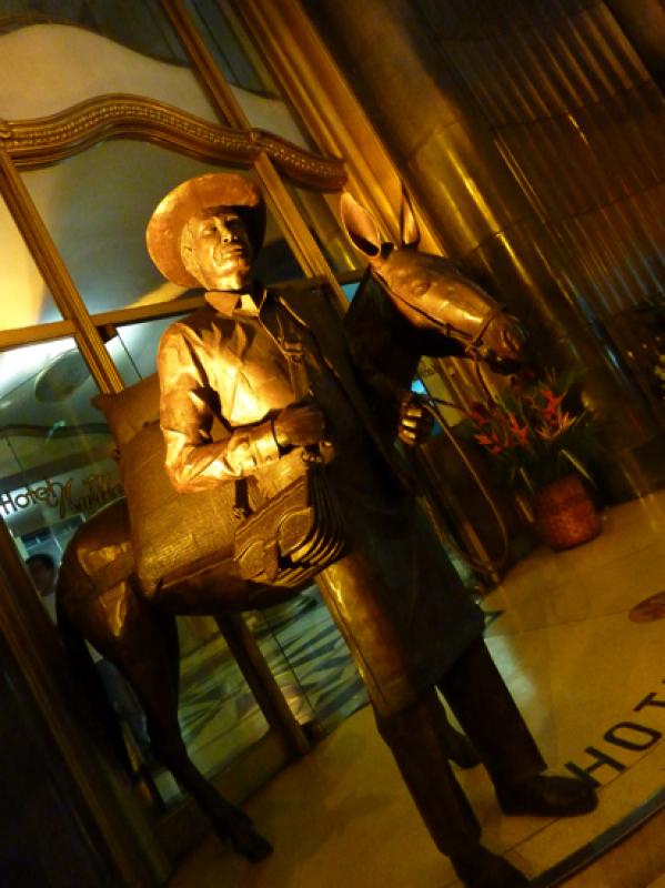 Escultura de Bronce, Medellin, Antioquia, Colombia