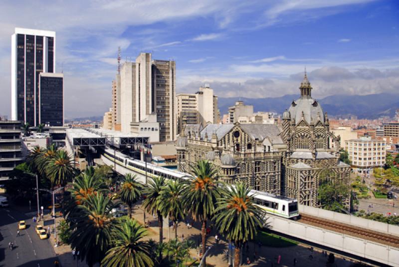 Ciudad de Medellin, Antioquia, Colombia