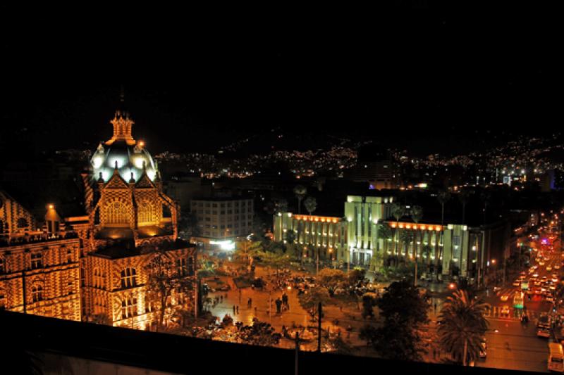 Ciudad de Medellin, Antioquia, Colombia