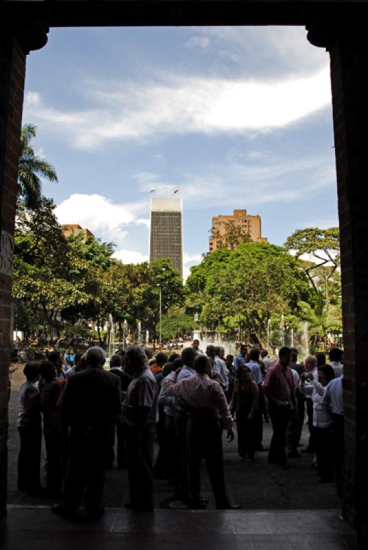 Parque Bolivar, Medellin, Antioquia, Colombia