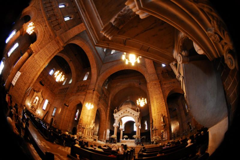 Catedral Metropolitana de Medellin, Medellin, Anti...