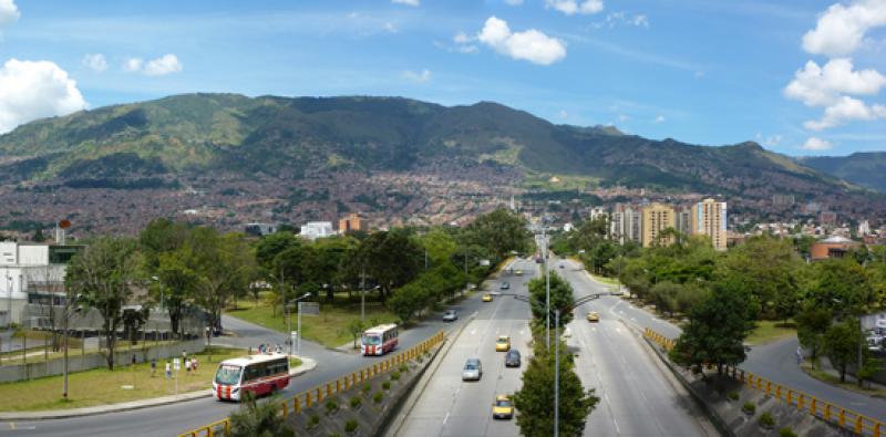 Ciudad de Medellin, Antioquia, Colombia