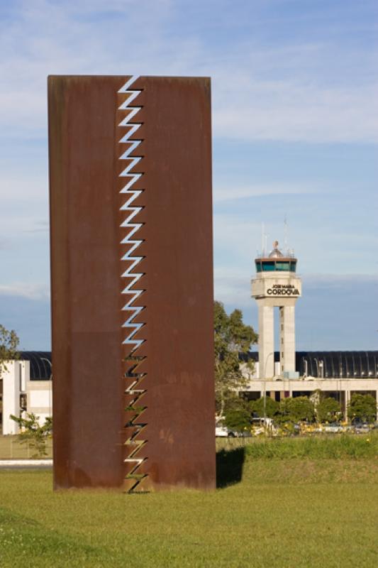 Aeropuerto Internacional Jose Maria Cordova, Rione...