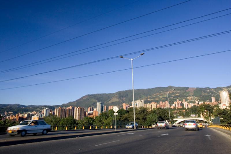 Intercambio Vial La Aguacatala, Medellin, Antioqui...