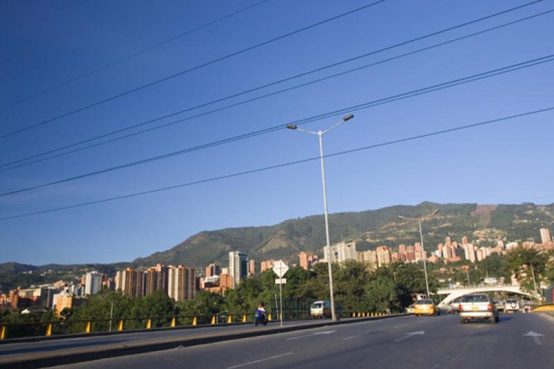 Intercambio Vial La Aguacatala, Medellin, Antioqui...