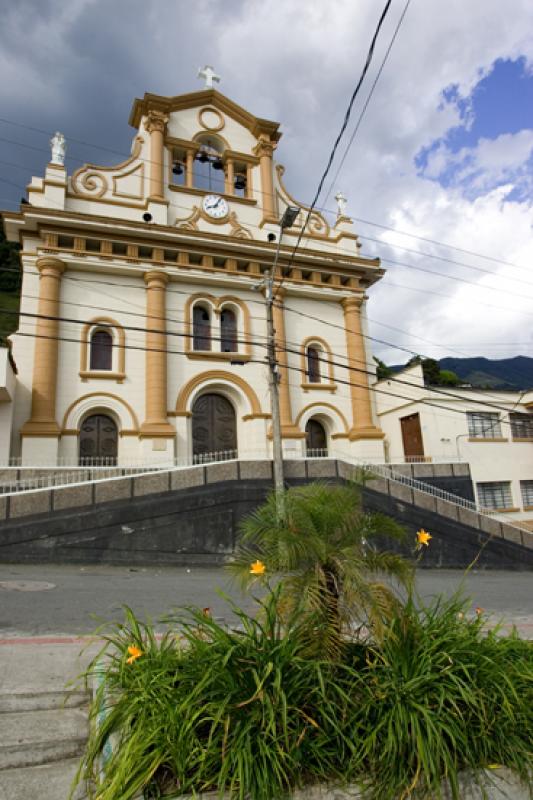 Parroquia San Sebastian de Palmitas, Palmitas, Med...