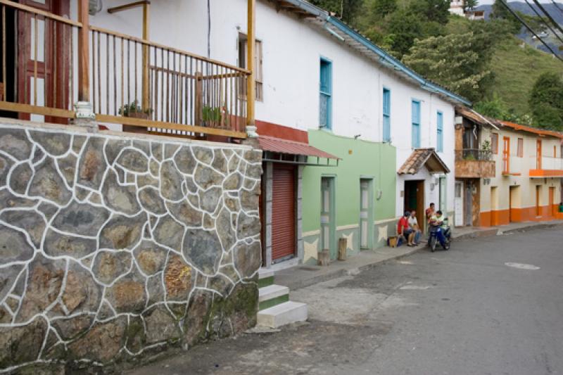 Viviendas Tradicionales, Palmitas, Medellin, Antio...