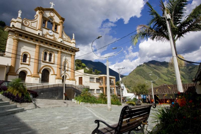 Parroquia San Sebastian de Palmitas, Palmitas, Med...