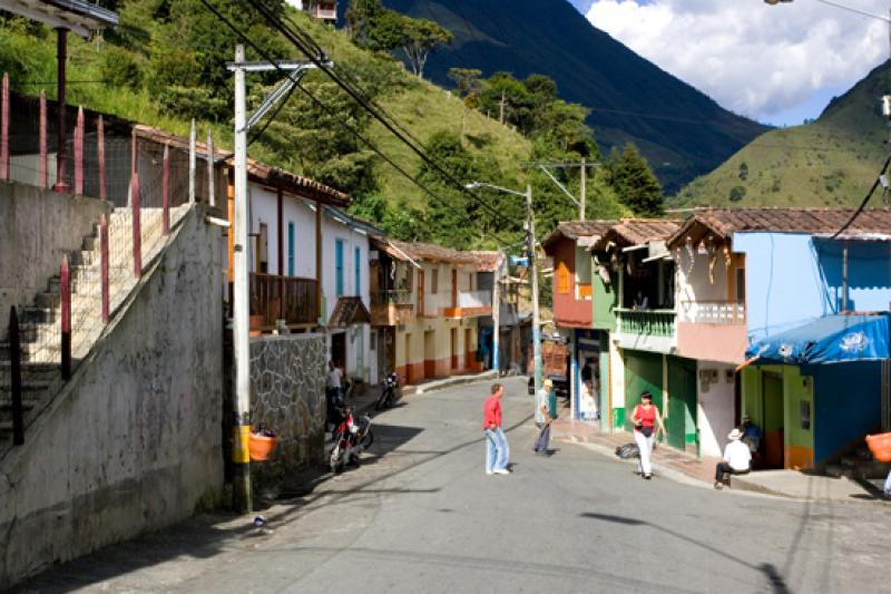 Viviendas Tradicionales, Palmitas, Medellin, Antio...